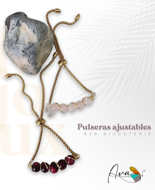 Pulsera de cuarzos